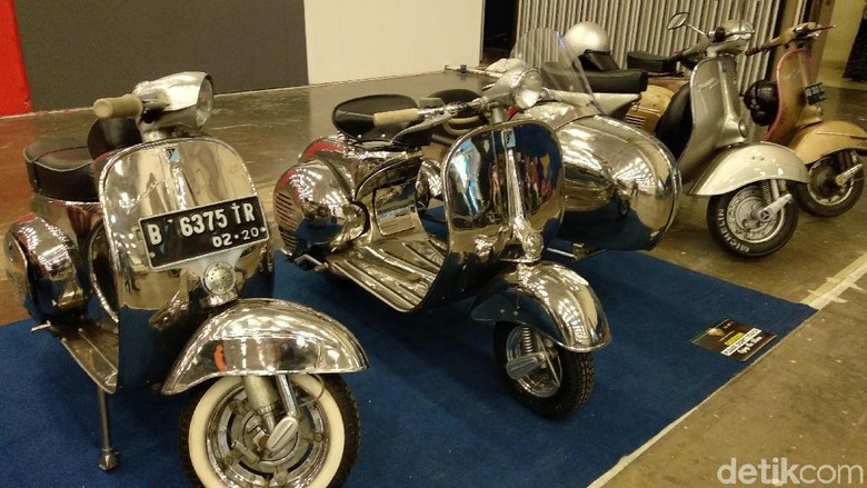 Kongkow Bareng Vespa Foto: Luthfi Anshori Kongkow Bareng Vespa Foto: Luthfi Anshori
