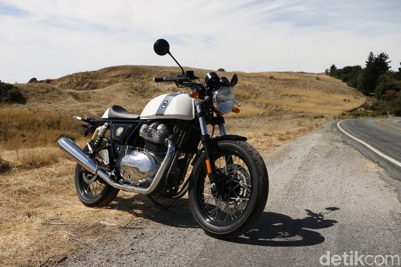 Royal Enfield Continental GT 650 di California. Foto: Rangga Rahadiansyah Royal Enfield Continental GT 650 di California. Foto: Rangga Rahadiansyah