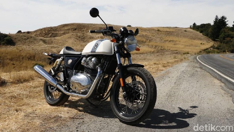 Royal Enfield Continental GT 650 Foto: Rangga Rahadiansyah Royal Enfield Continental GT 650 Foto: Rangga Rahadiansyah