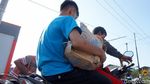 Pasca Gempa di Palu, Warga Jarah BBM di SPBU