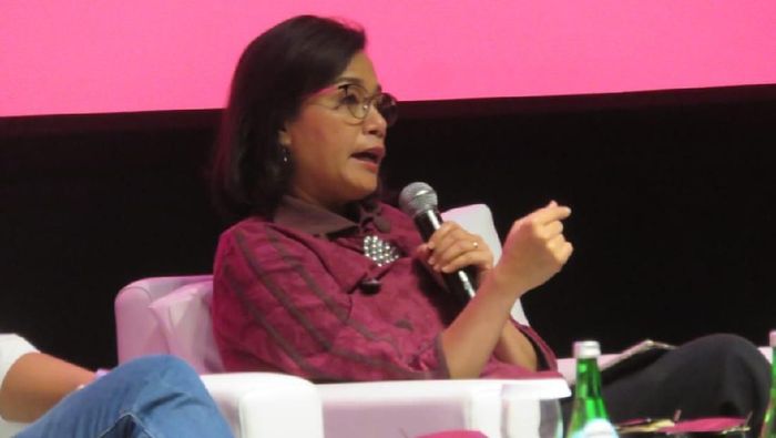 Menteri Keuangan Sri Mulyani Foto: Fadhly Fauzi Rachman/detikFinance Menteri Keuangan Sri Mulyani Foto: Fadhly Fauzi Rachman/detikFinance