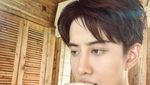 Ganteng dan Hobi Makan, Begini Gaya Mike Angelo Saat Ngemil Cake