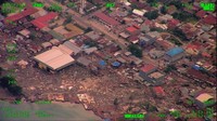 Korban yang tercatat di Palu terdiri dari 405 korban tewas dan 540 orang mengalami luka-luka. Diperkirakan masih banyak korban yang lainnya yang belum terdata. Akses menuju daerah bencana dan akses komunikasi di daerah bencana tersebut masih sangat terbatas Foto: dok. istimewa/BNPB