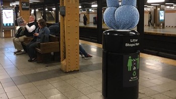 Ben memberikan saran tidak masalah apa yang kamu gambar dan menggunakan apa. (Foto: Instagram/subwaydoodle)