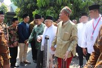 Kunjungi Sidoarjo, Ma'ruf Amin Bicara Soal Arus Baru Ekonomi