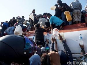 Kemensos: 3 SPBU dan 4 Minimarket Dijarah di Palu-Donggala-Sigi