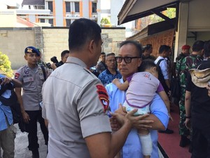 Cerita Mensos soal Bayi Korban Gempa Palu Terpisah dari Orang Tua