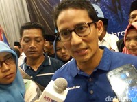Kisah Sandiaga Uno Jual Saham Demi Ongkos Kampanye