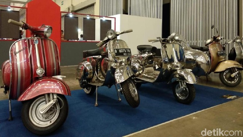Kongkow Bareng Vespa Foto: Luthfi Anshori Kongkow Bareng Vespa Foto: Luthfi Anshori