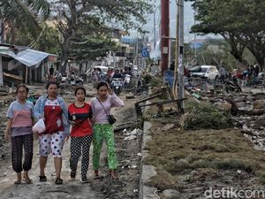 Gempa-Tsunami Palu, JK: Pemerintah Siapkan Segala yang Dibutuhkan