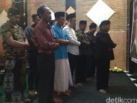 Tumpengan, Gusdurian Tulungagung Bulatkan Dukungan ke Jokowi-Ma'ruf