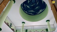Bangunan masjid pengganti Baitul Mustaghfirin kini lebih besar dari masjid lama dari semula luasnya 235 m2 menjadi 251 m2, termasuk adanya ruang mengaji seluas 30 m2. Foto: Dok. Kementerian PUPR