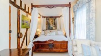 Ini tempat tidurnya. Istimewa/mansionglobal.com