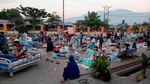 Ratusan Bangunan Rusak Akibat Gempa-Tsunami di Palu