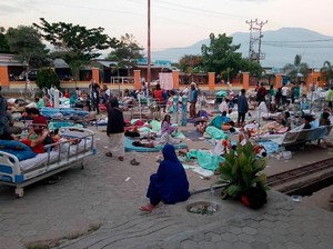 BNPB: 48 Orang Meninggal Akibat Gempa Donggala Sulteng