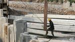 Ditargetkan Rampung Desember, Turap Kali Grogol Terus Dikebut