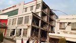 Ratusan Bangunan Rusak Akibat Gempa-Tsunami di Palu