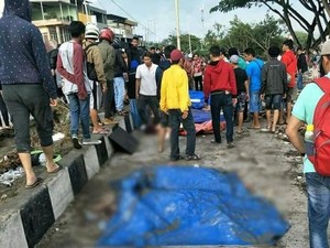 Korban Meninggal Gempa dan Tsunami Palu 384 Orang