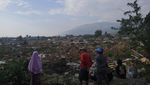 Penampakan Terkini Kerusakan di Pantai Kota Palu Pascatsunami