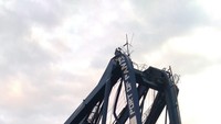 Kerusakan terjadi di salah satu pelabuhan. (Foto: dok. istimewa)