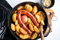 Viral! Sosis Ini Keluarkan Suara Jeritan Manusia Saat Digoreng