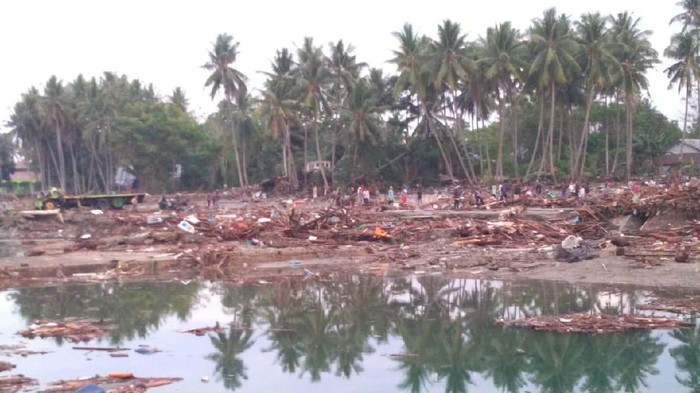 Bnpb Kecepatan Tsunami Palu 800 Km Jam Hancurkan Infrastruktur