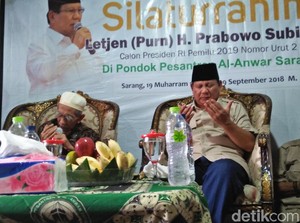 PPP: Tak Ada Hubungan Historis Prabowo-Sandiaga dengan NU
