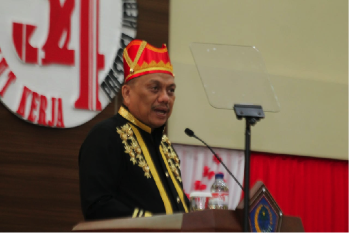 Olly Dondokambey Gaungkan Semangat Bersatu Membangun Sulut