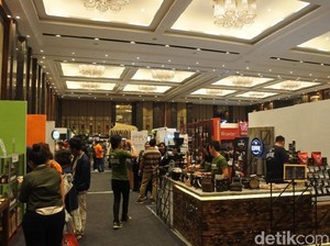 Di Jacoweek Bisa Belanja Biji dan Cicipi Kopi Lokal Premium