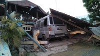 Sebelum ada tsunami, Donggala dan Palu diguncang gempa. Hingga hari ini masih ada gempa susulan. Istimewa/Dok. BNPB.