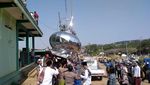 Masjid Korban Proyek Tol Dibangun Ulang, Begini Hasilnya