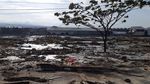 Penampakan Terkini Kerusakan di Pantai Kota Palu Pascatsunami