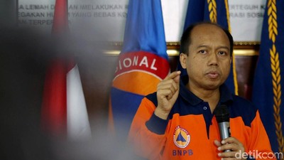 BNPB Buka Suara Terkait Gempa-Tsunami di Palu