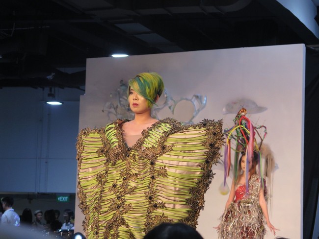 Playdate Collection hasil kreativitas Rever Future Artist ini juga merupakan kombinasi konsep serta ide yang mewakili tren 2018. Foto: Anggi Mayasari/Wolipop