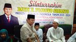 Melihat Lagi Kunjungan Jokowi-Maruf dan Prabowo-Sandi ke Pesantren