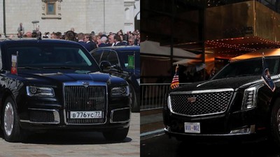Mobil Presiden yang Keren-keren
