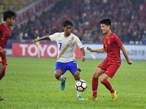Timnas U-16 Minta Tempat Latihan dan Stadion yang Bagus ke Jokowi