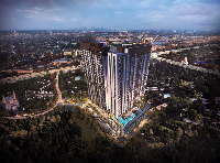Komitmen Waskita Realty Rampungkan Apartemen Solterra Place