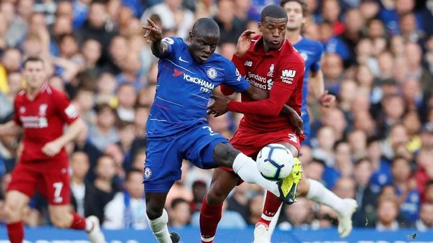 N'Golo Kante dikenal sebagai pemain pekerja keras dan rendah hati. (