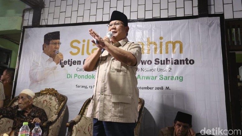 Ultah ke-67, Prabowo Fokus Galang Bantuan untuk Sulteng dan Lombok Ultah ke-67, Prabowo Fokus Galang Bantuan untuk Sulteng dan Lombok