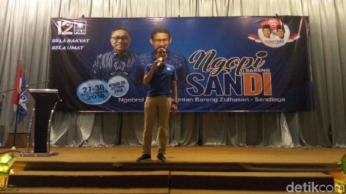 Sandi Kenalkan Lagi Istilah The New Prabowo, Apa Sih Artinya?