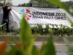 INAPGOC Berpacu dengan Waktu untuk Percantik Venue Asian Para Games