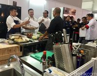 ICA Chef Expo 2018 Ditutup dengan Kompetisi Masak Antar Chef