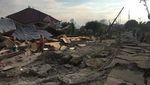 Foto: Luluh Lantak Permukiman di Balaroa Palu Pasca Gempa