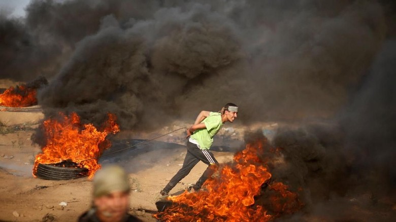 7 Warga Palestina Termasuk 2 Bocah Tewas Ditembak Israel di Gaza 7 Warga Palestina Termasuk 2 Bocah Tewas Ditembak Israel di Gaza