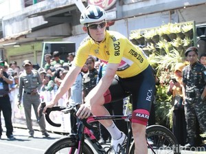 Pemegang Yellow Jersey ITdBI Menyerah Di Etape Terakhir