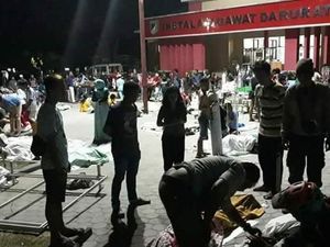 Gempa dan Tsunami di Sulteng: 356 Orang Luka-luka, Ribuan Rumah Rusak