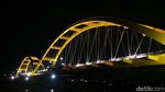 Foto: Before-After Jembatan Kuning Palu yang Kini Hancur