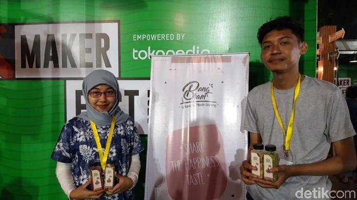 Nikmati Kriuknya Bang Bram, Bawang Goreng Aneka Rasa