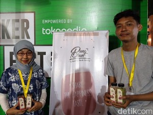 Nikmati Kriuknya Bang Bram, Bawang Goreng Aneka Rasa